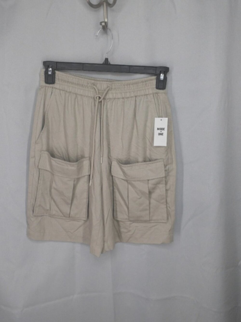 Men's Mode Of One Tan Shorts size SMALL ORG $59.50 (Rack 1) NWT